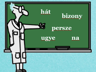 Példa nem kívánatos tanári szóhasználatra